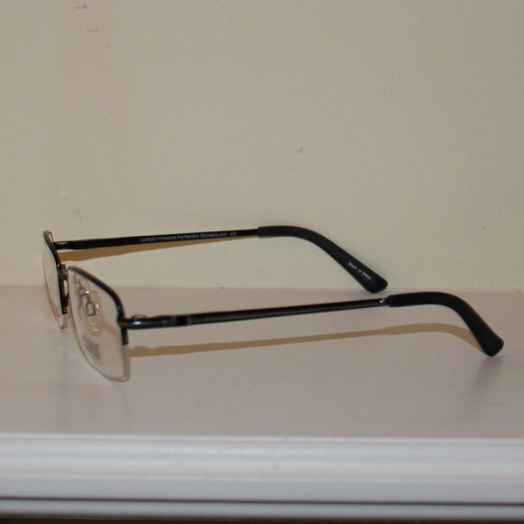 Cargo Men's Glasses with sunglasses clip on(C5501) - Picture 3 of 8